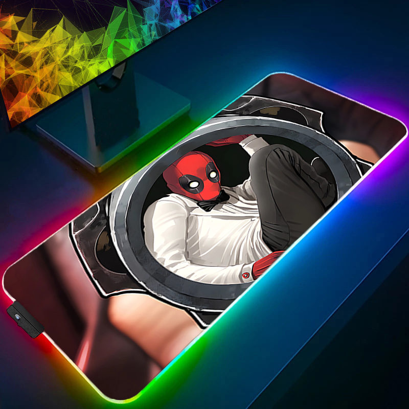 Alfombrilla de ratón LED para  - Gaming Accessories For Pc reseña y precio