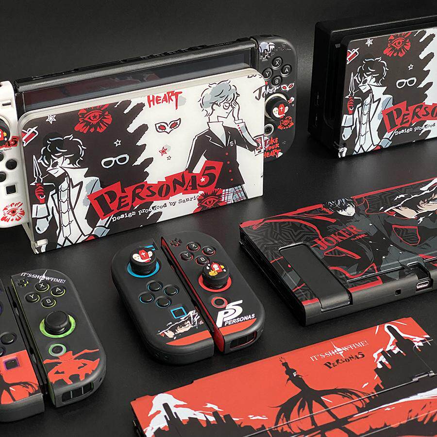 Funda protectora Persona 5 par - Joker Gaming Accessories reseña y precio