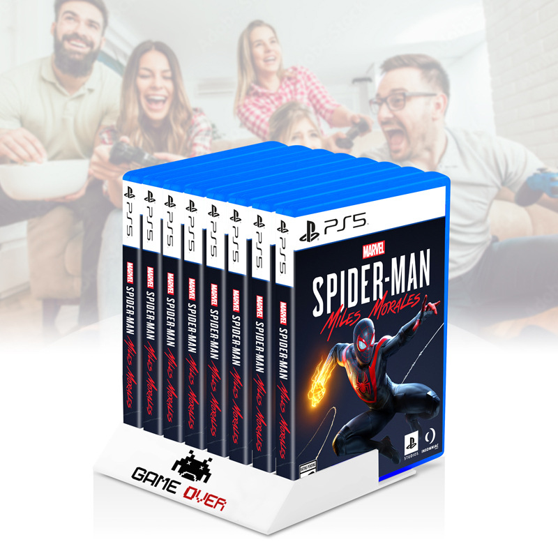 Base de almacenamiento 8 en 1  - Gaming Accessories Box reseña y precio