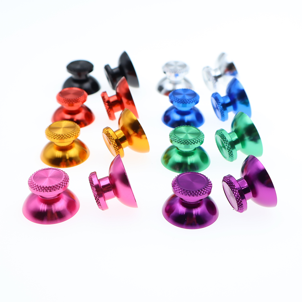 1 par de botones de aleación d - Gaming Accessories For Ps5 reseña y precio