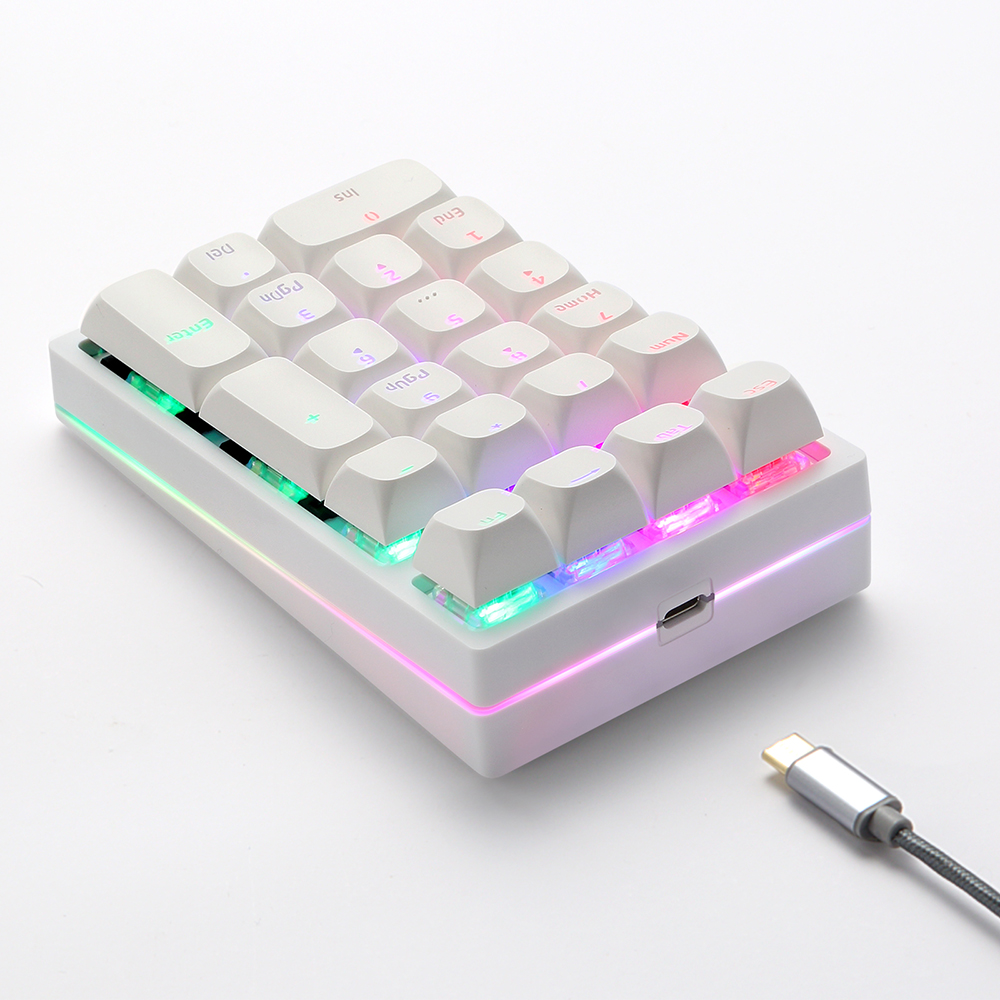 Teclado numérico mecánico K24P - Keyboard Numpad Separate reseña y precio