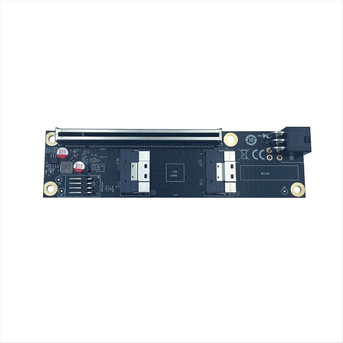 Tarjeta adaptadora A10I de 2 p - Vertical Gpu Bracket reseña y precio