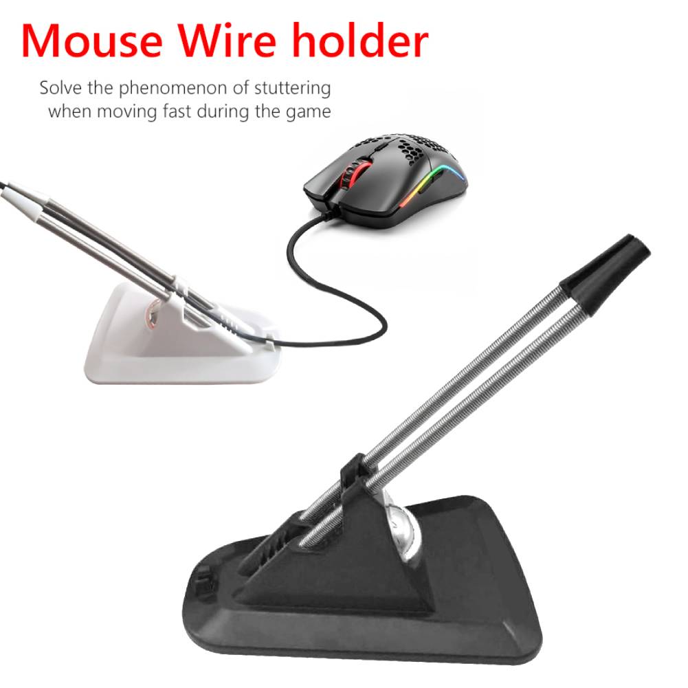 Soporte de Cable para ratón, o - Mouse Bungee Spring reseña y precio