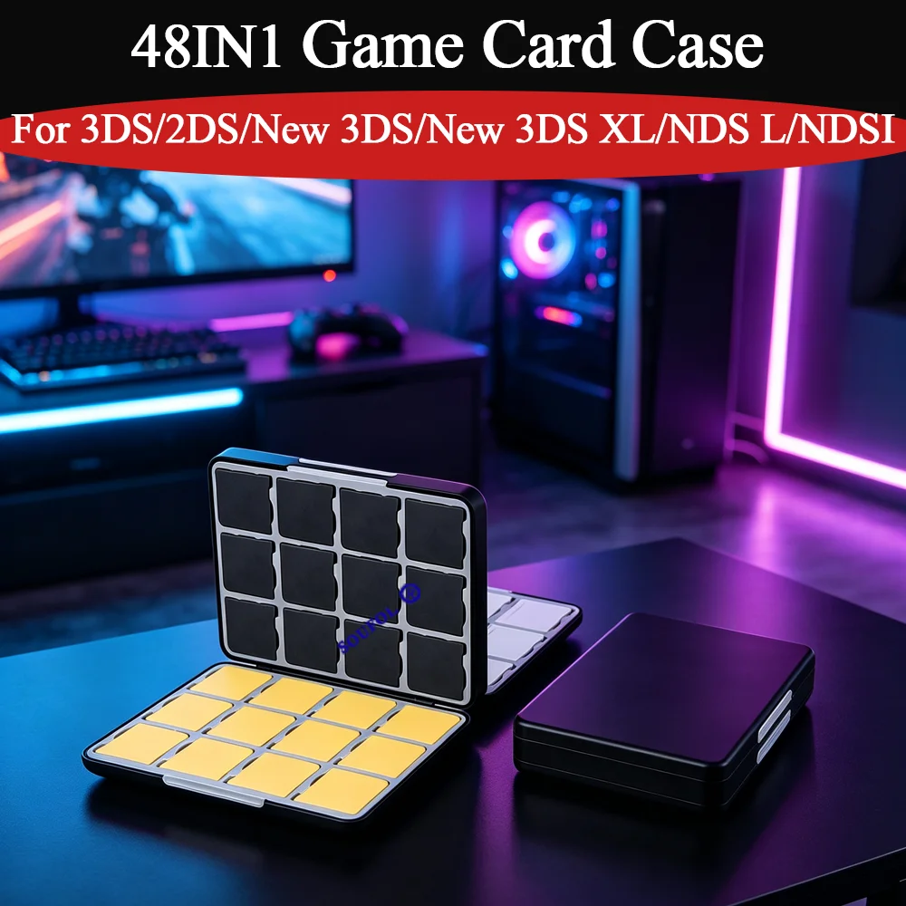 Estuche Magnético Protector pa - Gaming Accessories Box reseña y precio