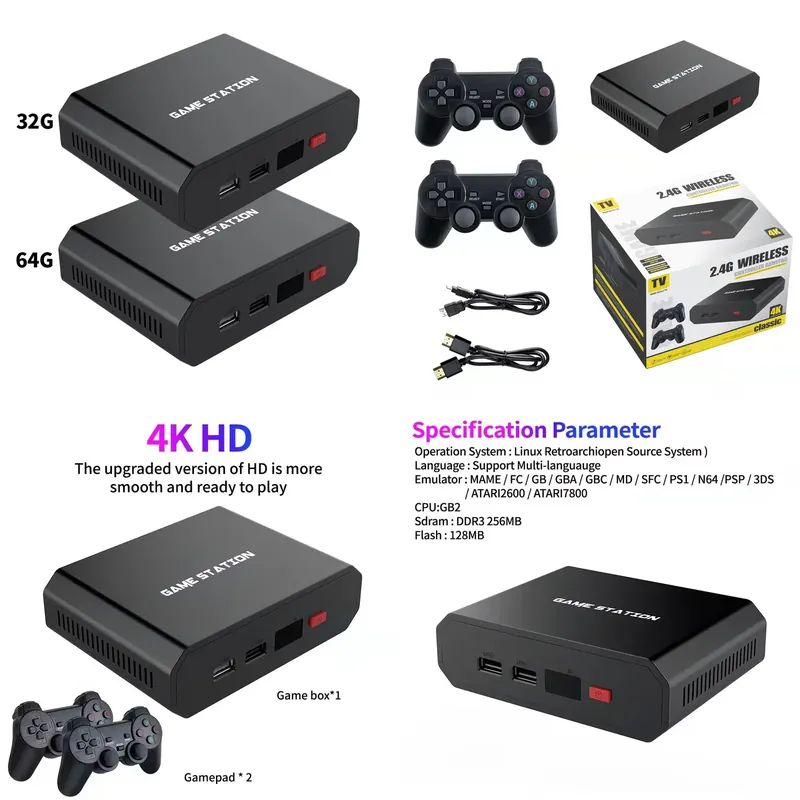 Consola de Videojuegos HD M8pl - Gaming Accessories Controller reseña y precio