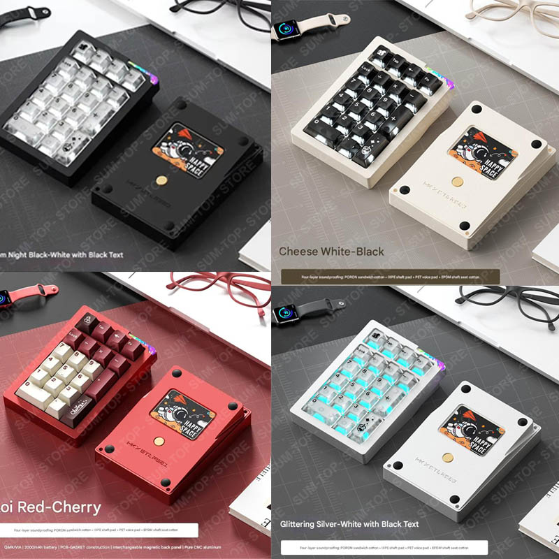 Teclado Mecánico Inalámbrico W - Keyboard Numpad Separate reseña y precio