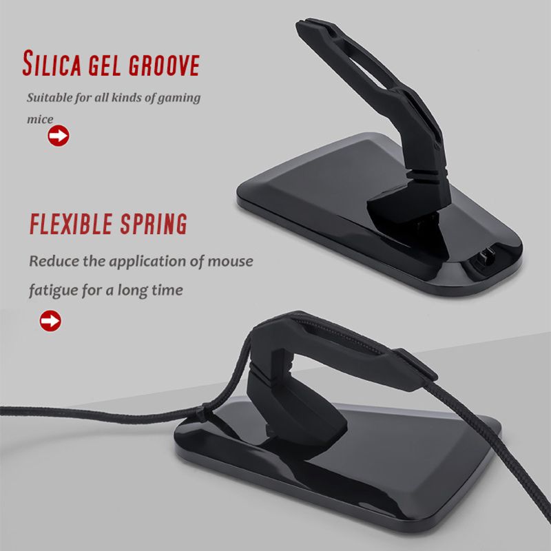 Abrazadera de Cable de ratón,  - Mouse Bungee Spring reseña y precio