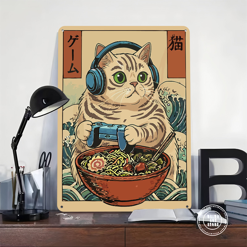 Placa Metálica Decorativa con  - Gaming Accessories Europe reseña y precio