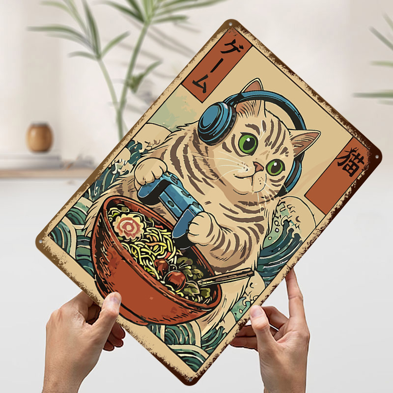 Placa Metálica Decorativa con  - Gaming Accessories Europe reseña y precio