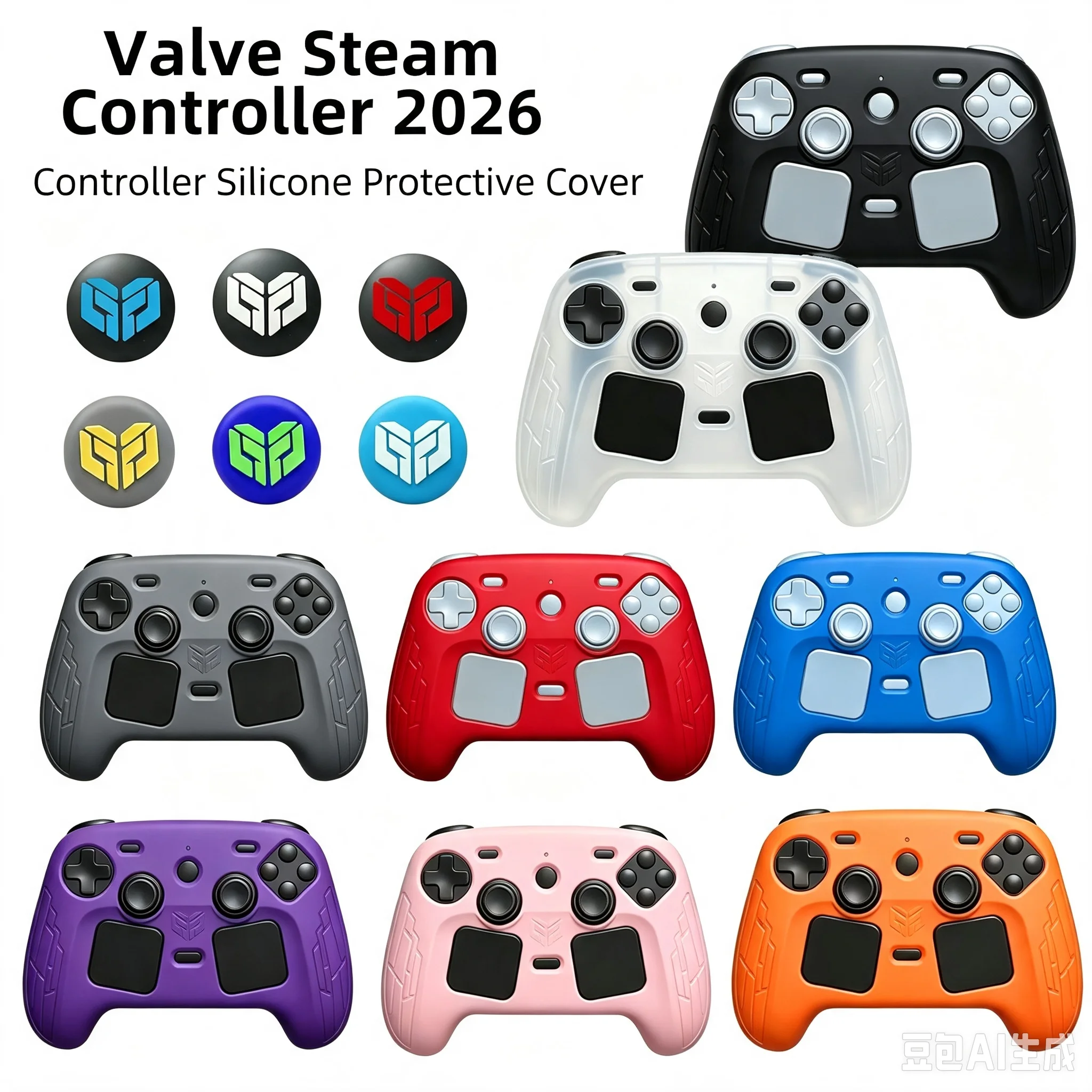 Funda Antideslizante para Cont - Controller Grip Cover reseña y precio