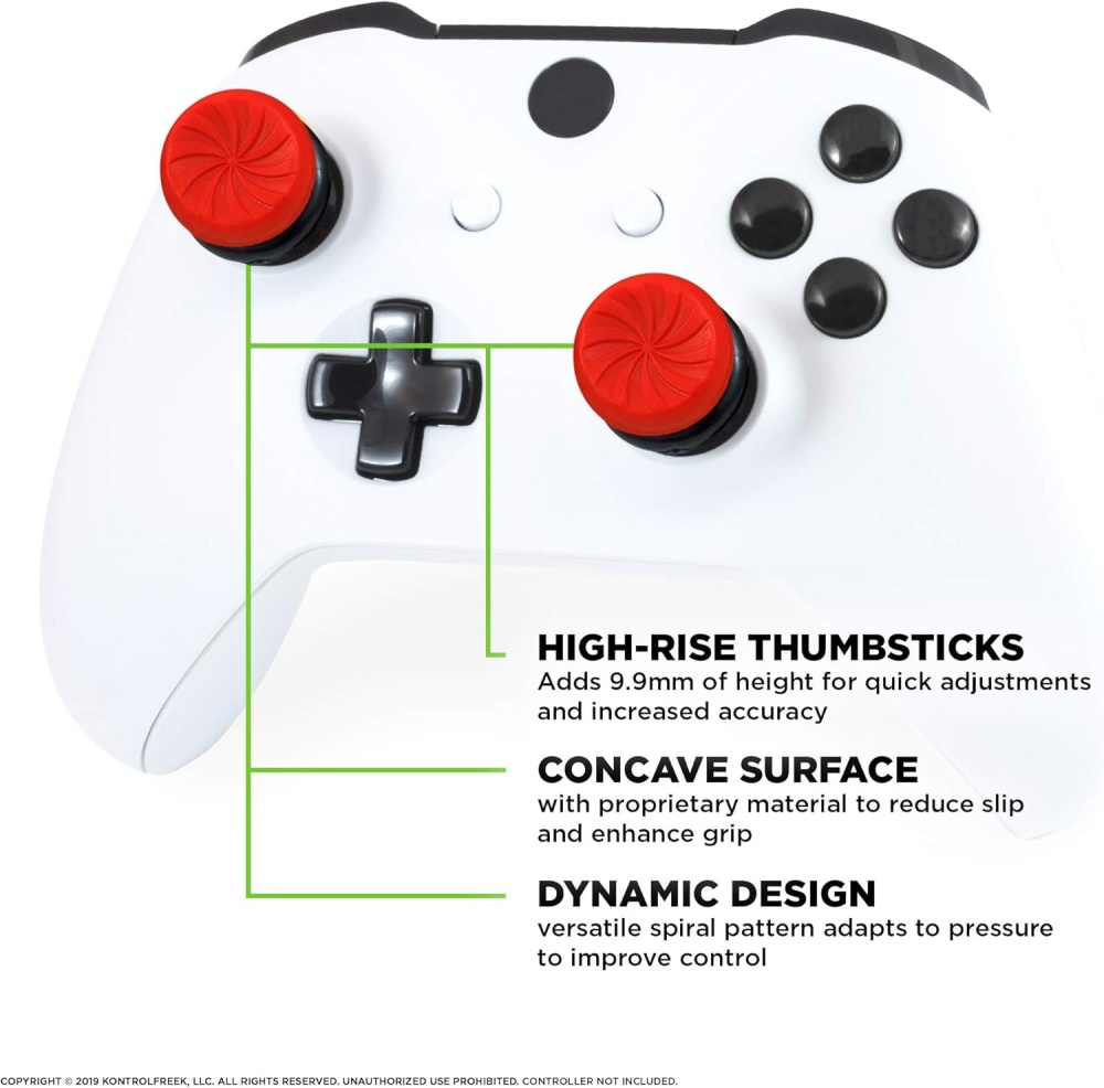 Aumentar la altura Freek FPS p - Controller Grip Cover reseña y precio