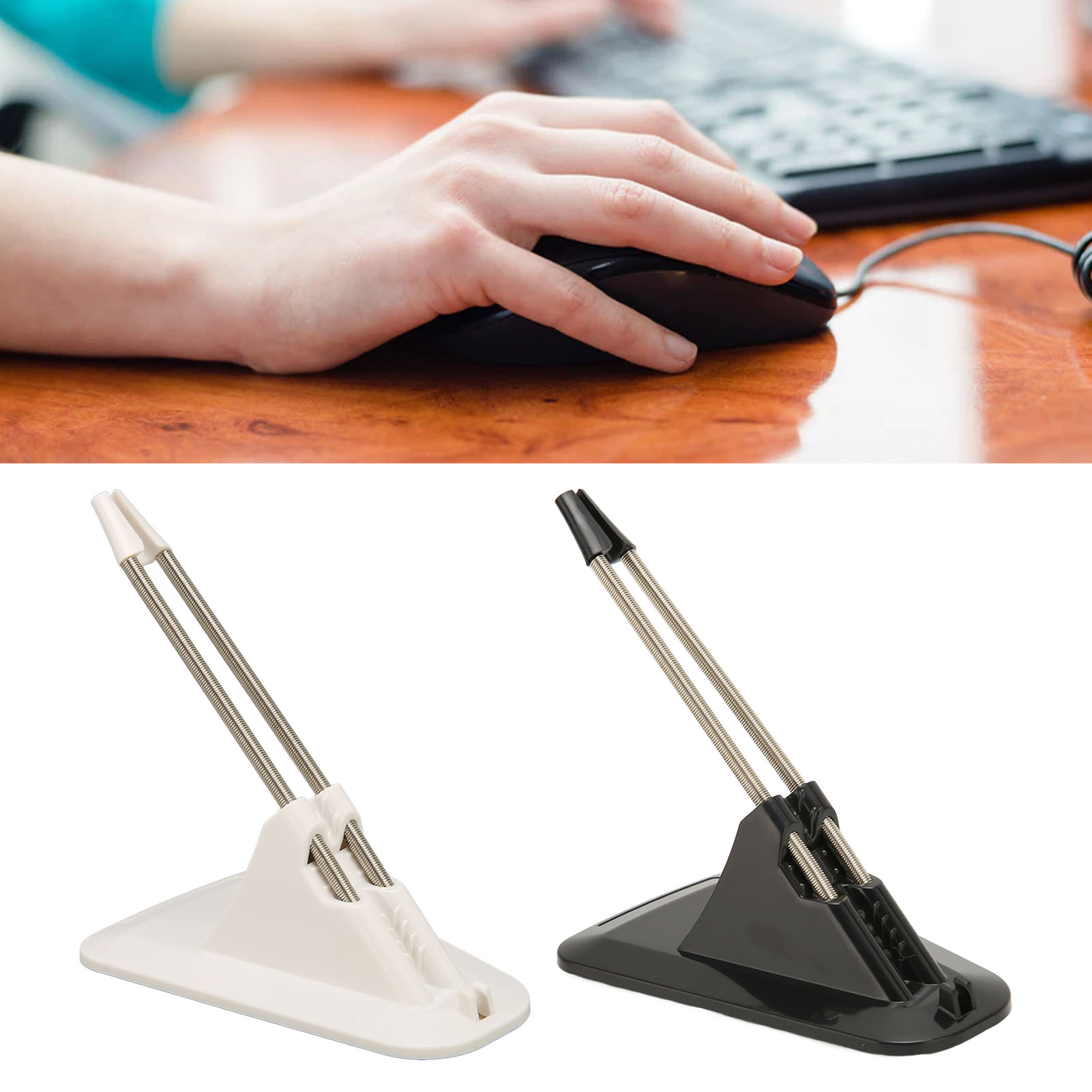 Soporte para Cable de Ratón, S - Mouse Bungee Spring reseña y precio
