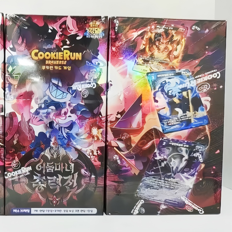 Cookie Run Braverse Trading Ca - Gaming Accessories Box reseña y precio