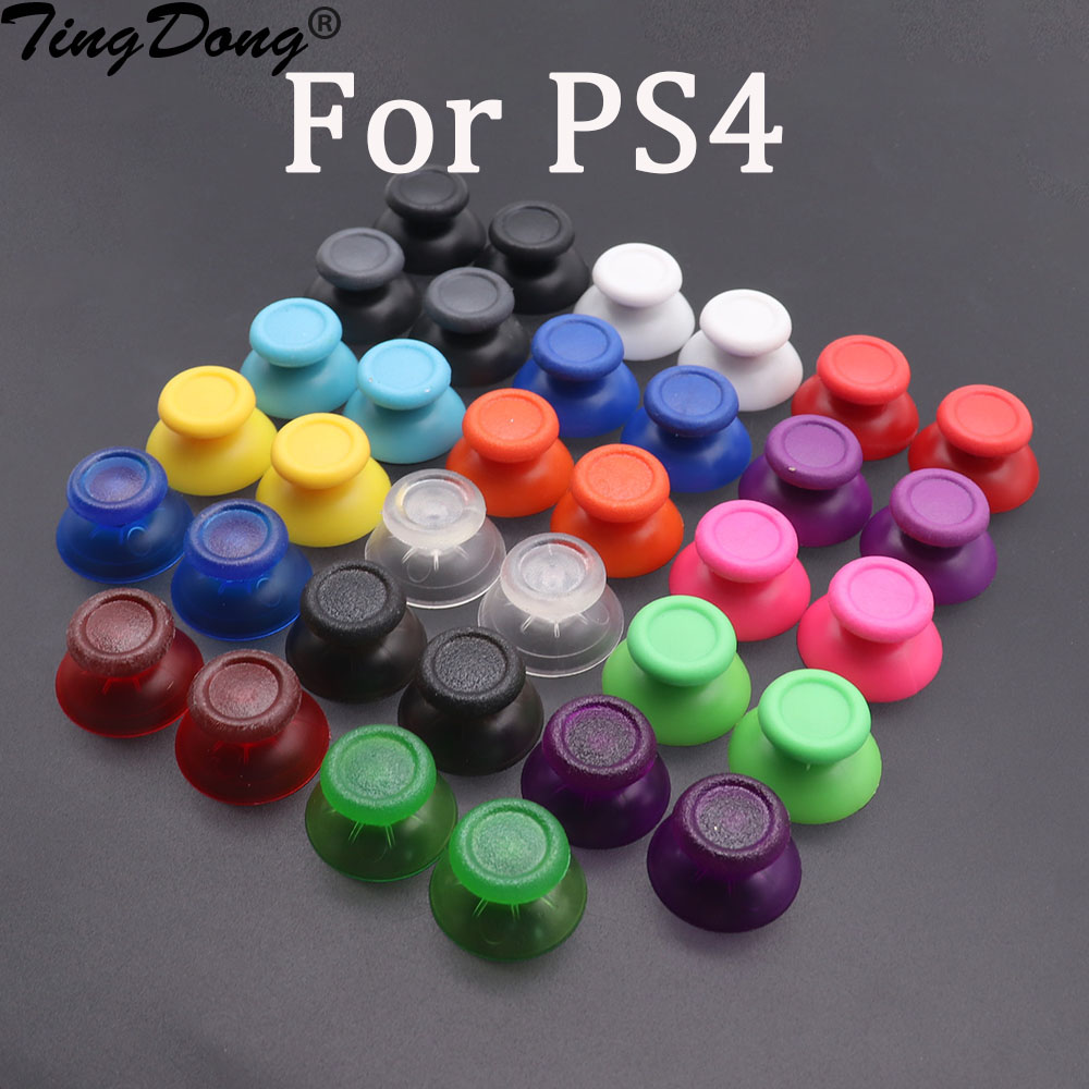 10 Uds = 5 pares 3D analógico  - Controller Grip Cover reseña y precio