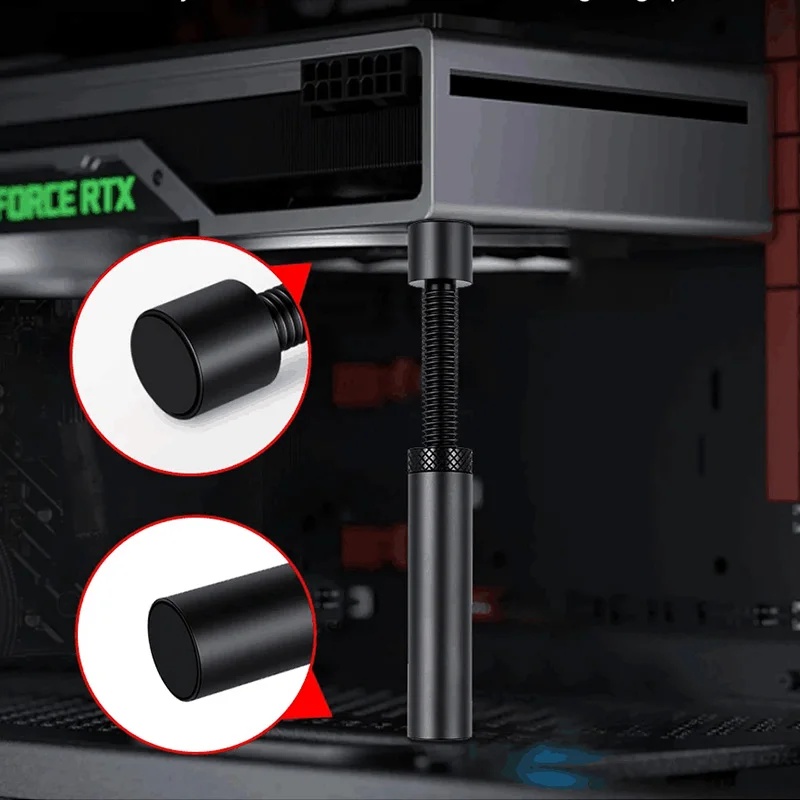 Soporte Magnético para Tarjeta - Vertical Gpu Bracket reseña y precio