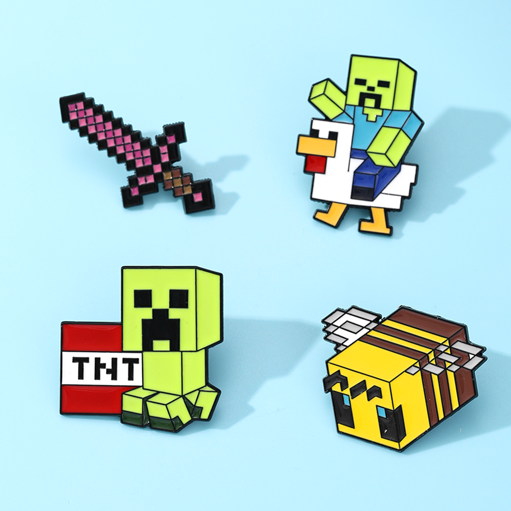 4 pzas. Lindos broches de esma - Gaming Accessories Gamer reseña y precio
