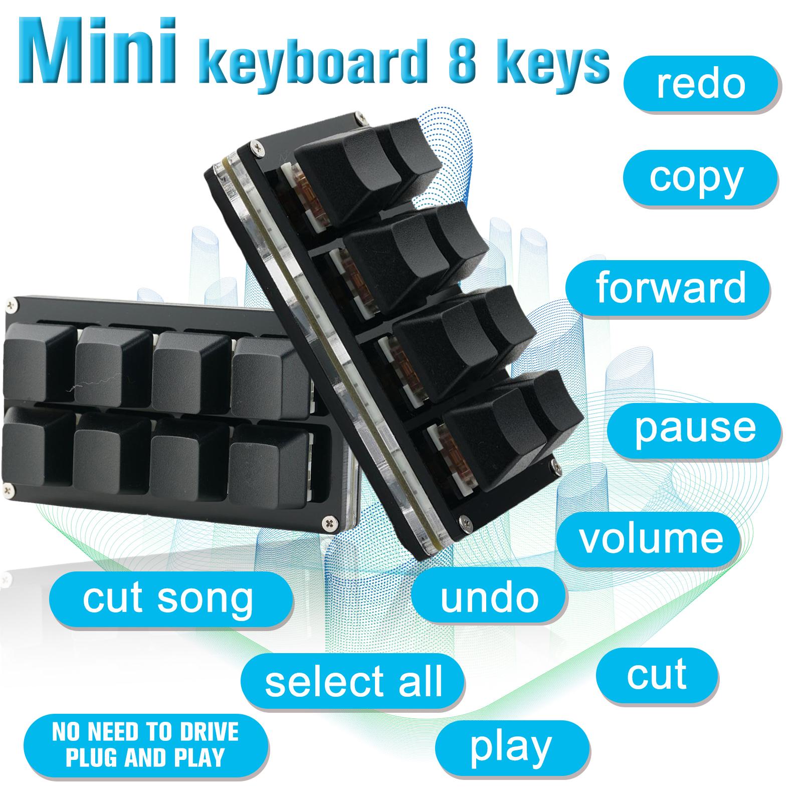 Mini teclado numérico negro de - Keyboard Numpad Separate reseña y precio