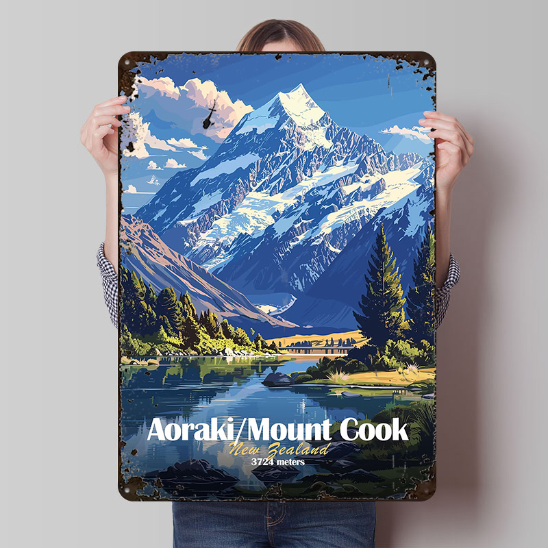 Aoraki/Mount Cook decoración d - Gaming Accessories Europe reseña y precio