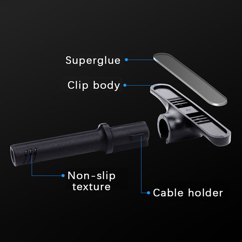 Soporte para cables elásticos  - Mouse Bungee Spring reseña y precio