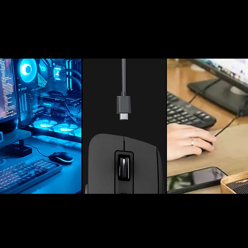 Soporte para cables elásticos  - Mouse Bungee Spring reseña y precio