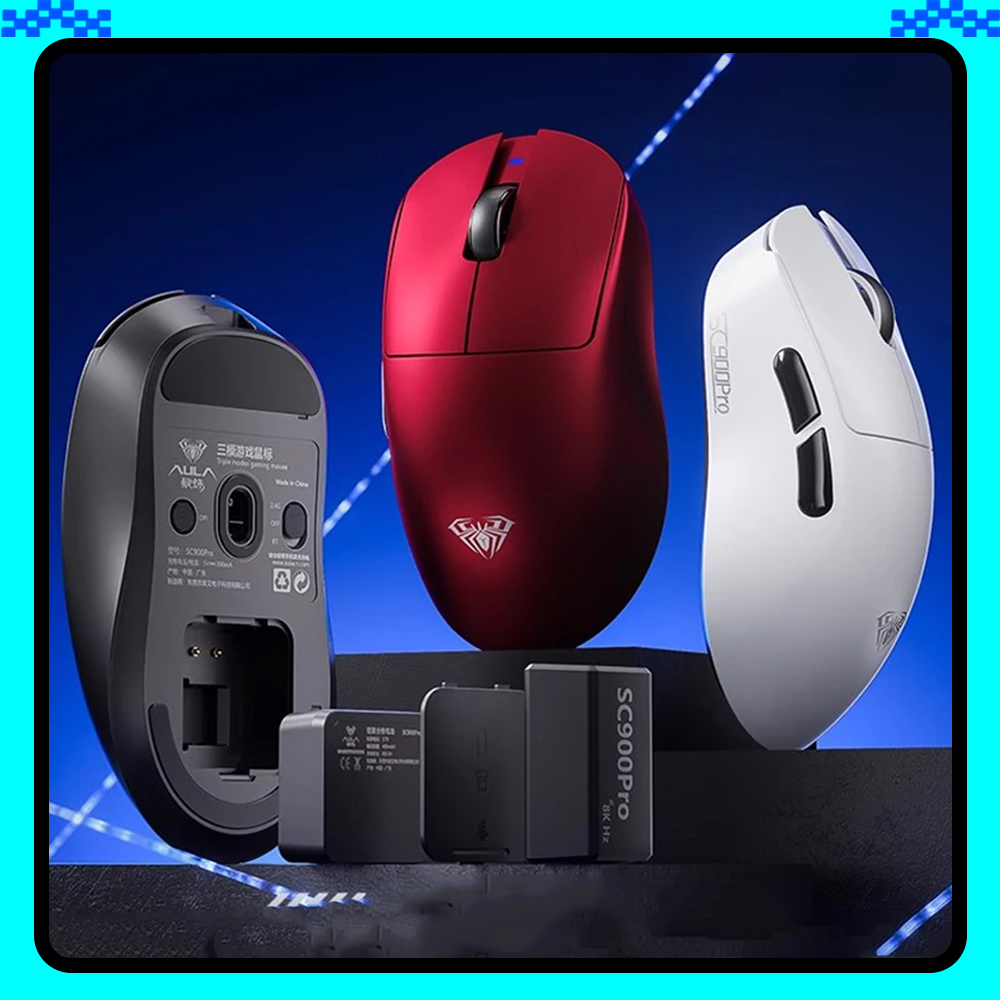 AULA SC900 Ratón Paw3950 Tri M - Gaming Accessories For Pc reseña y precio