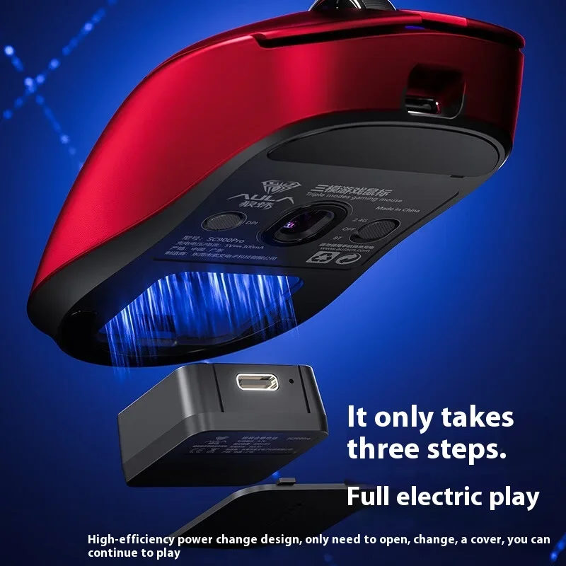 AULA SC900 Ratón Paw3950 Tri M - Gaming Accessories For Pc reseña y precio