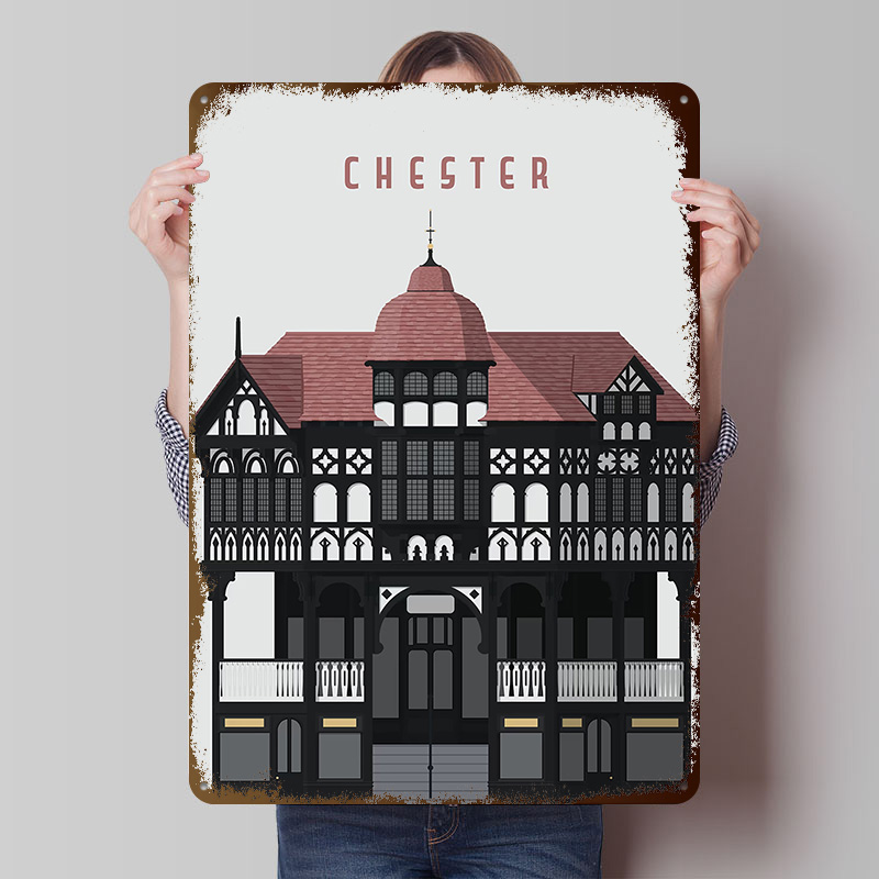 Póster de Viaje Chester, Impre - Gaming Accessories Europe reseña y precio