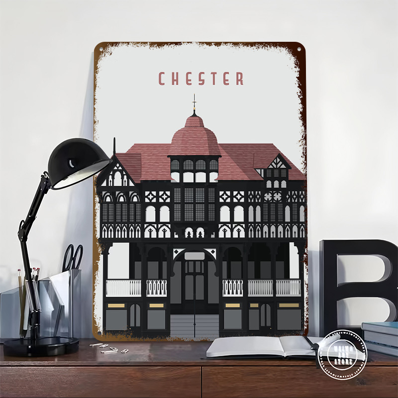 Póster de Viaje Chester, Impre - Gaming Accessories Europe reseña y precio