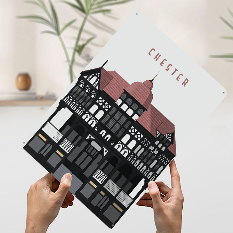 Póster de Viaje Chester, Impre - Gaming Accessories Europe reseña y precio