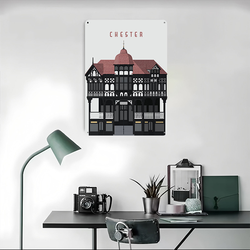 Póster de Viaje Chester, Impre - Gaming Accessories Europe reseña y precio