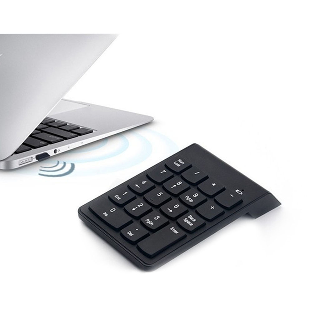 Mini Teclado Numérico Inalámbr - Keyboard Numpad Separate reseña y precio