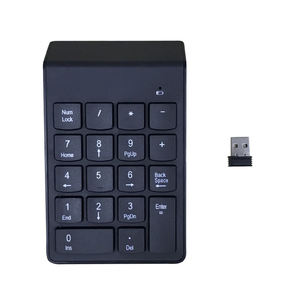 Mini Teclado Numérico Inalámbr - Keyboard Numpad Separate reseña y precio