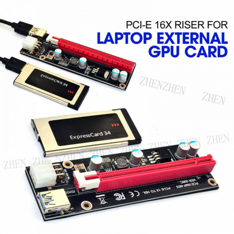 Adaptador Expresscard de 34 mm - Vertical Gpu Bracket reseña y precio