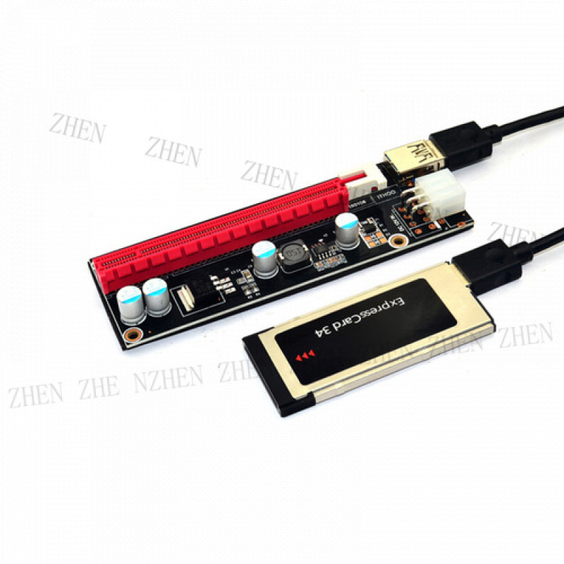 Adaptador Expresscard de 34 mm - Vertical Gpu Bracket reseña y precio