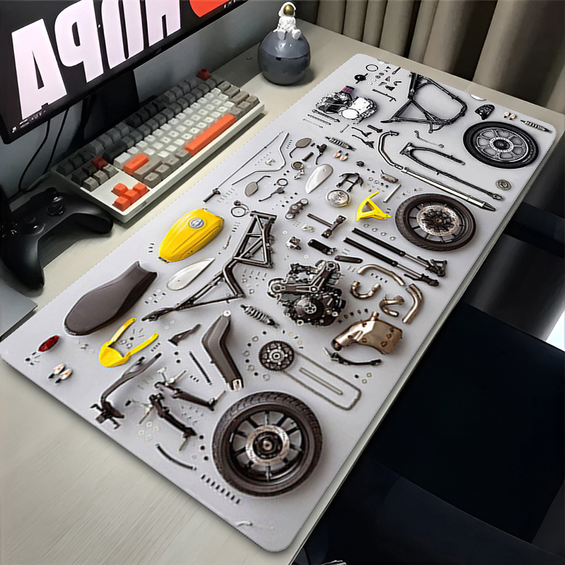 Alfombrilla de Ratón de Goma c - Gaming Accessories Gamer reseña y precio