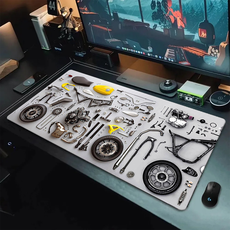 Alfombrilla de Ratón de Goma c - Gaming Accessories Gamer reseña y precio