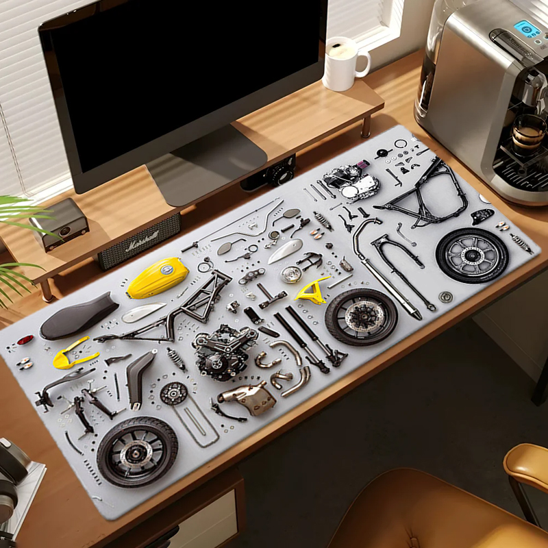 Alfombrilla de Ratón de Goma c - Gaming Accessories Gamer reseña y precio