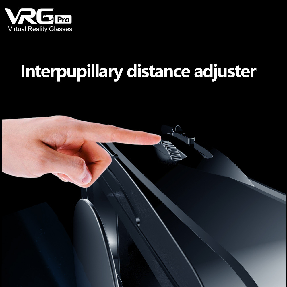 VRG Pro gafas de realidad Virt - Gaming Accessories Controller reseña y precio