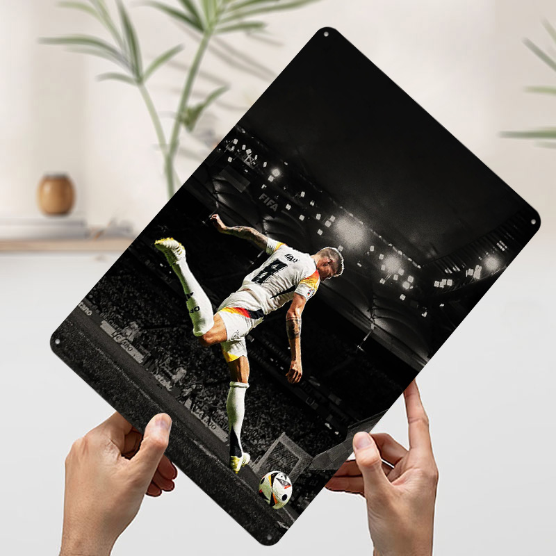 Póster de hojalata Kroos, arte - Gaming Accessories Europe reseña y precio