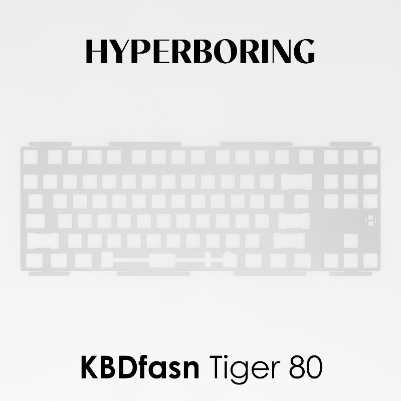 HYPERBORING Tiger80, Placa de  - Gaming Accessories For Pc reseña y precio