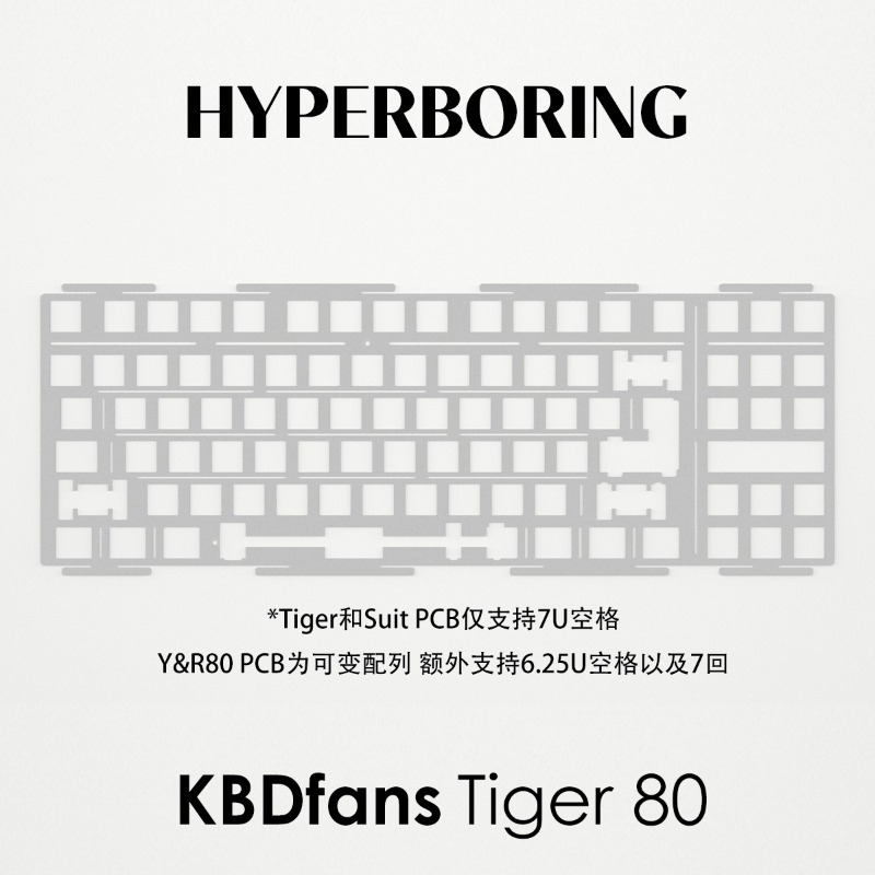 HYPERBORING Tiger80, Placa de  - Gaming Accessories For Pc reseña y precio