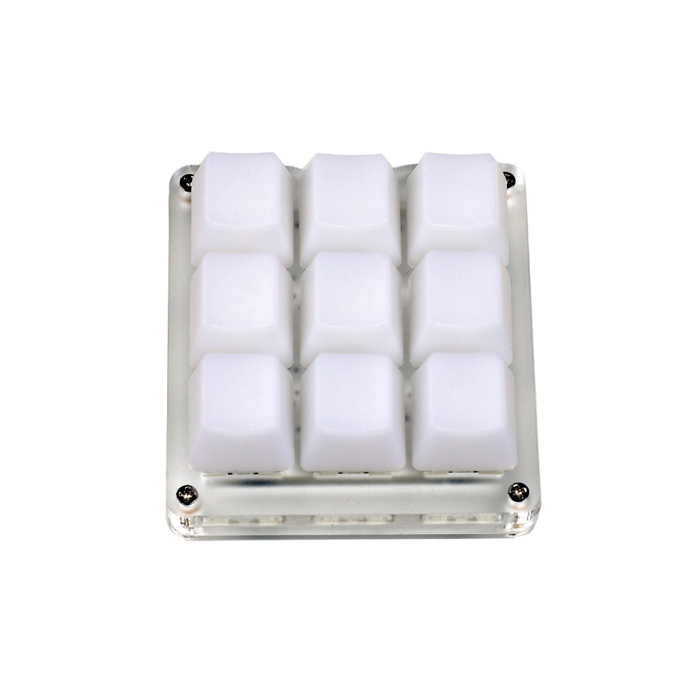 QMK Hotswap YMDK RGB, Teclado  - Keyboard Numpad Separate reseña y precio