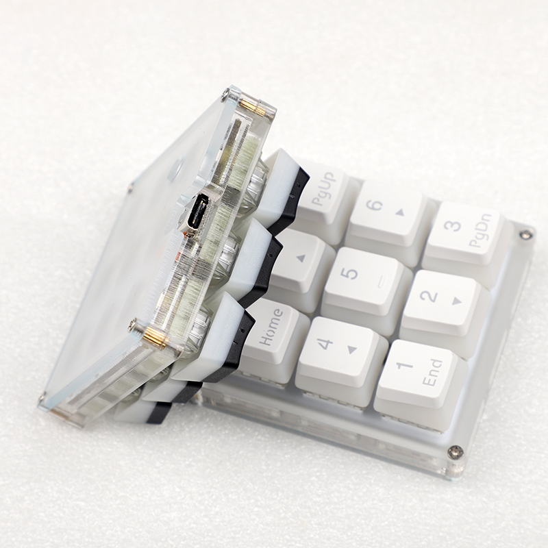 QMK Hotswap YMDK RGB, Teclado  - Keyboard Numpad Separate reseña y precio