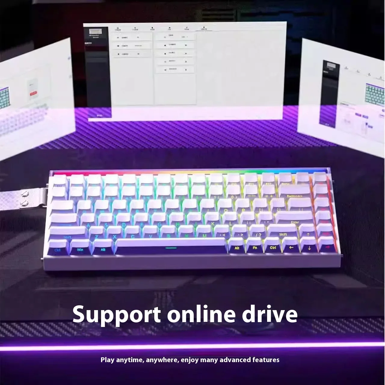 Aula Hero84 He Teclado magnéti - Gaming Accessories Europe reseña y precio