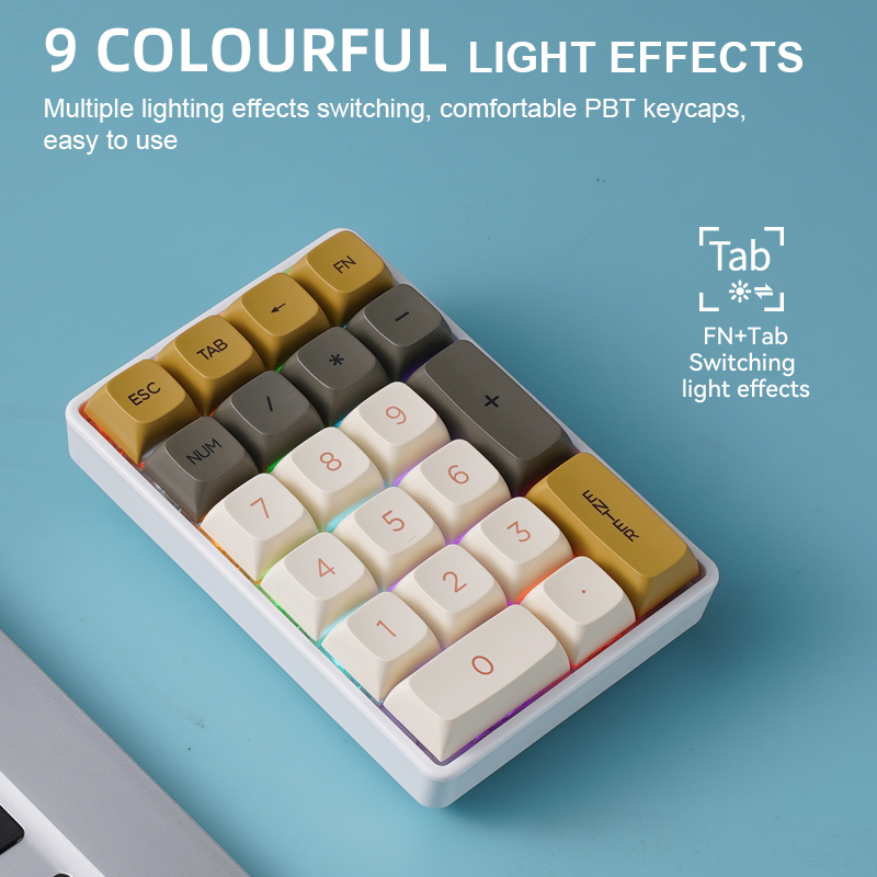 Teclado Numérico Mecánico Inal - Keyboard Numpad Separate reseña y precio