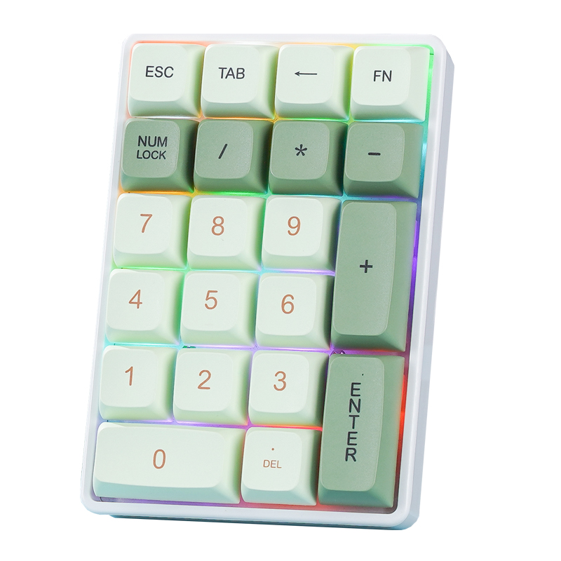 Teclado Numérico Mecánico Inal - Keyboard Numpad Separate reseña y precio