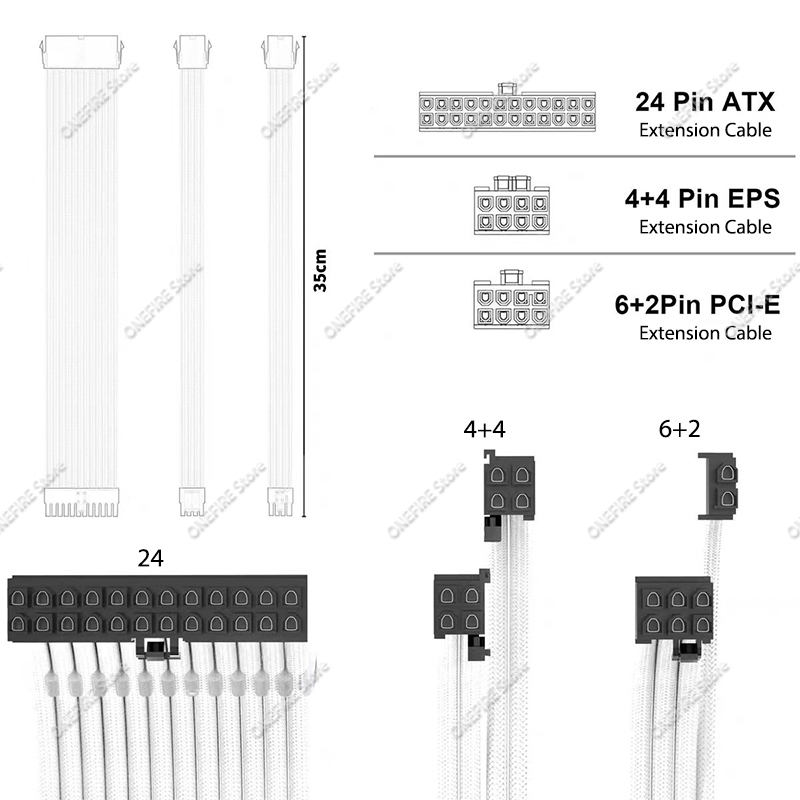Cable de Extensión para PSU, C - Vertical Gpu Bracket reseña y precio