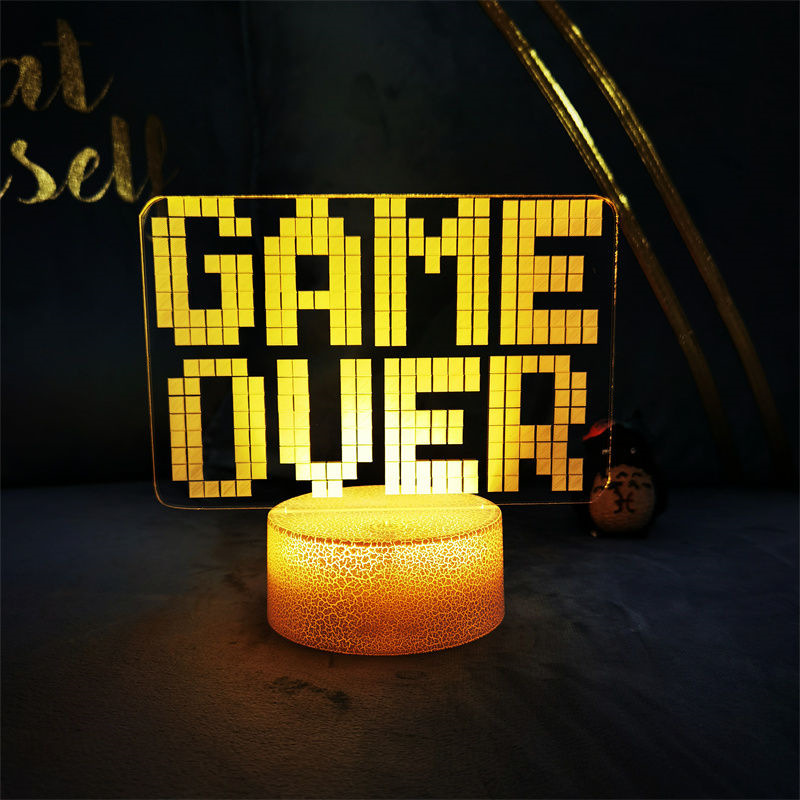 Lámpara, Luz Nocturna, Lámpara - Accessories For Your Gaming Room reseña y precio