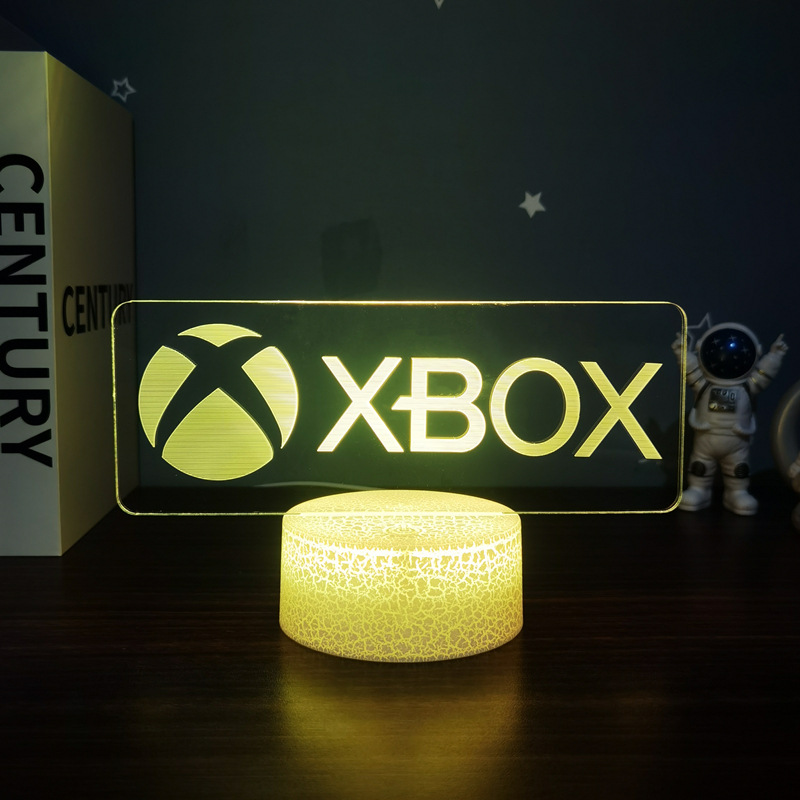 Lámpara, Luz Nocturna, Lámpara - Accessories For Your Gaming Room reseña y precio