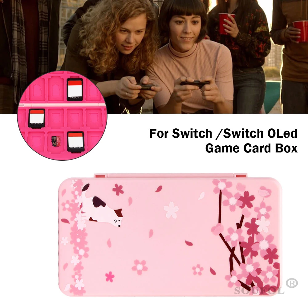 Estuche de almacenamiento de t - Gaming Accessories Box reseña y precio